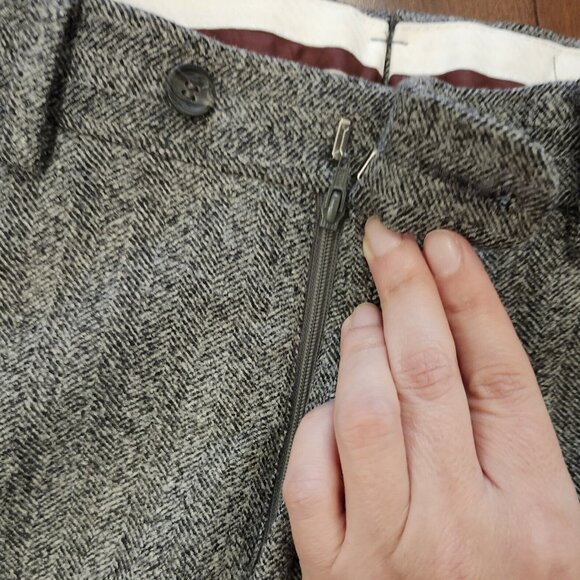 Suitsupply men's gray wool pant suit in size 48 - Picture 16 of 16